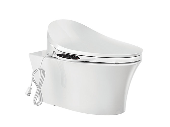 Kohler - Veil™  Wall Hung Toilet With C3-230 Cleansing Seat